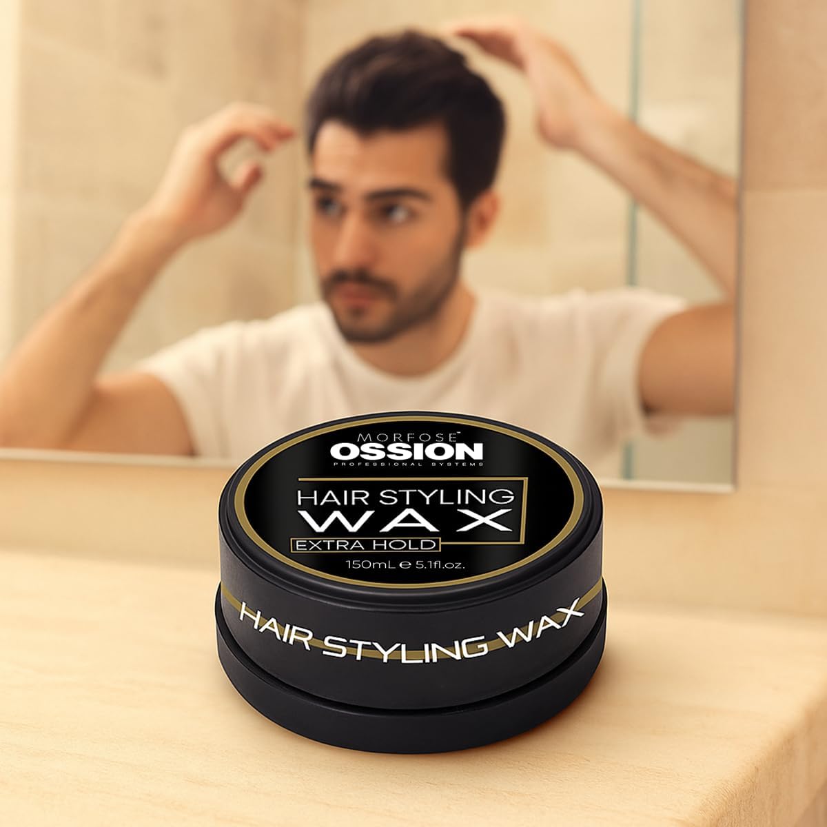 Morfose Ossion PB Wax Medium Hold 150 ml