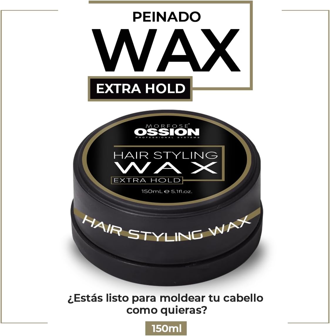 Morfose Ossion PB Wax Medium Hold 150 ml