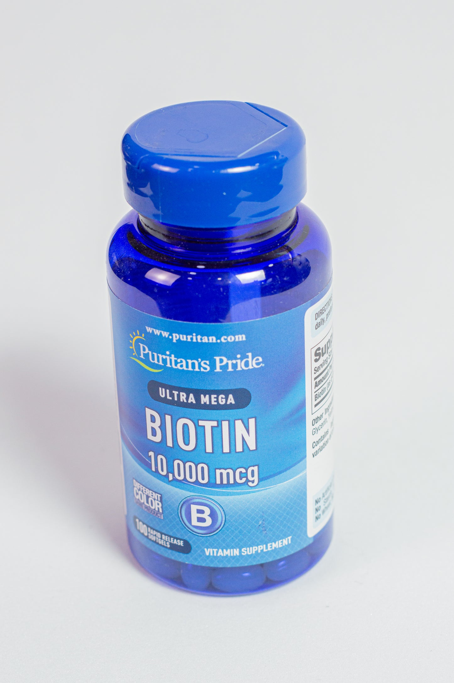 BIOTINA 10.000mcg