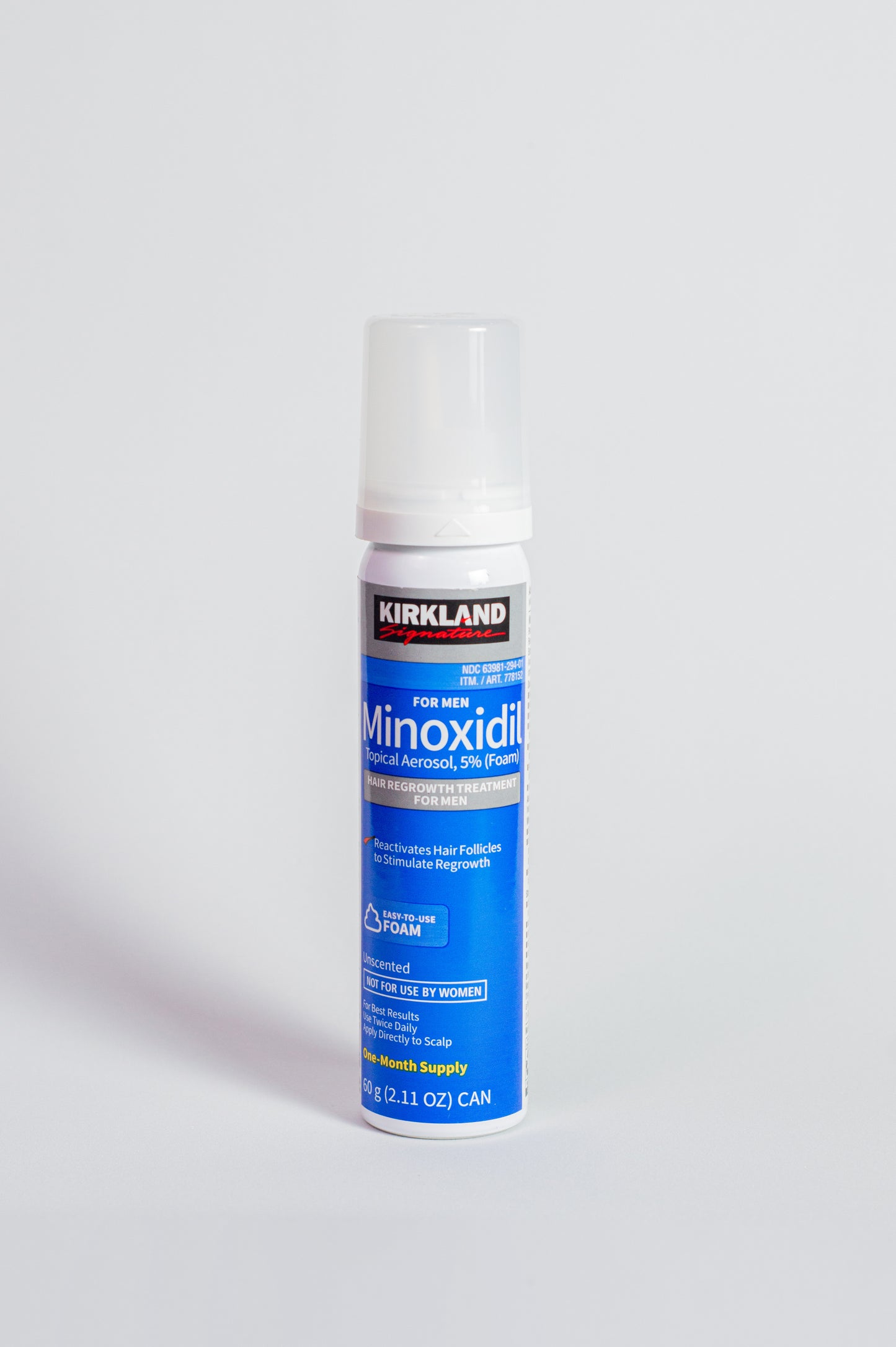 MINOXIDIL KIRKLAND 5%  FOAM (ESPUMA)