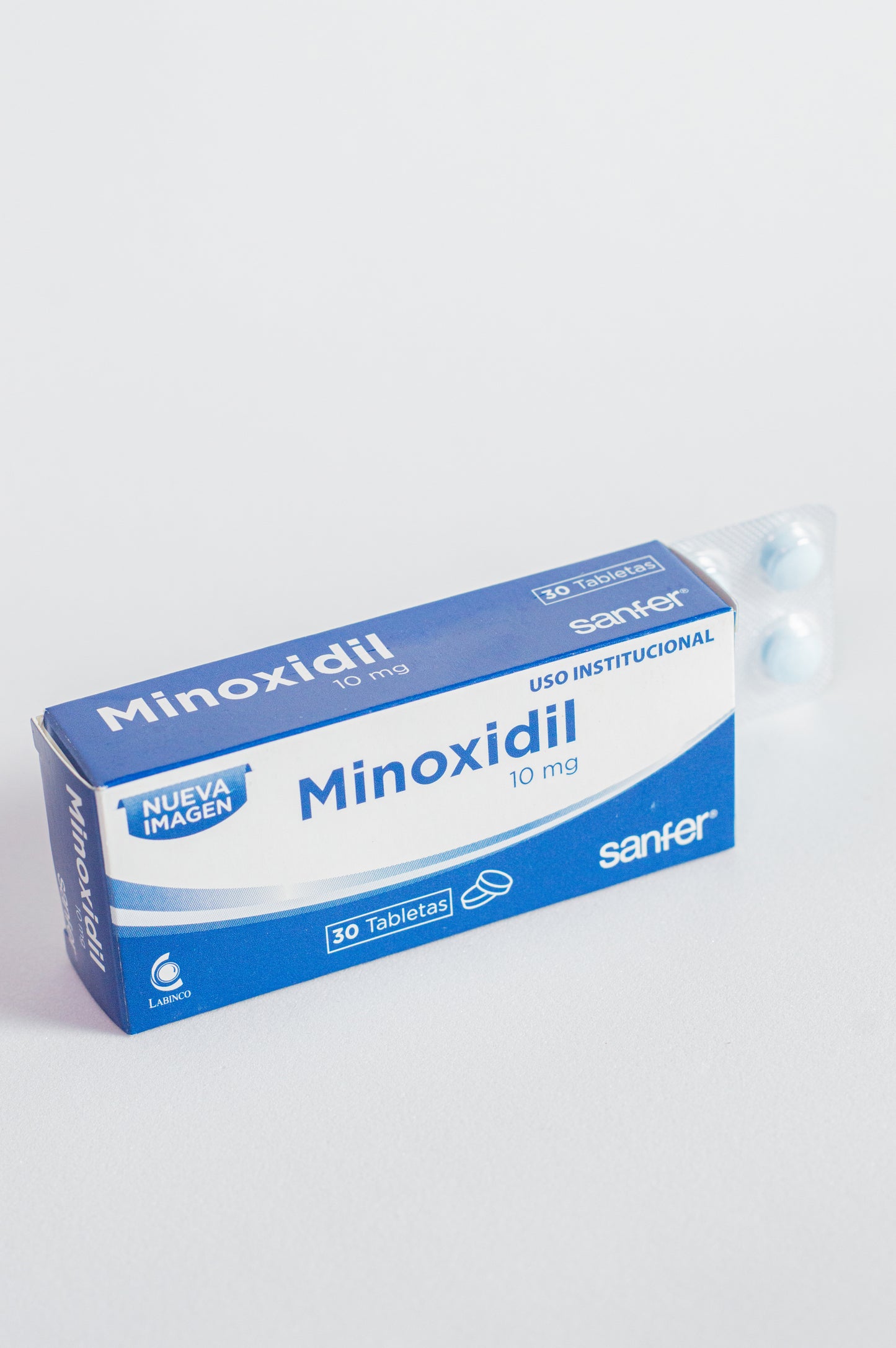 PASTILLAS MINOXIDIL 10G