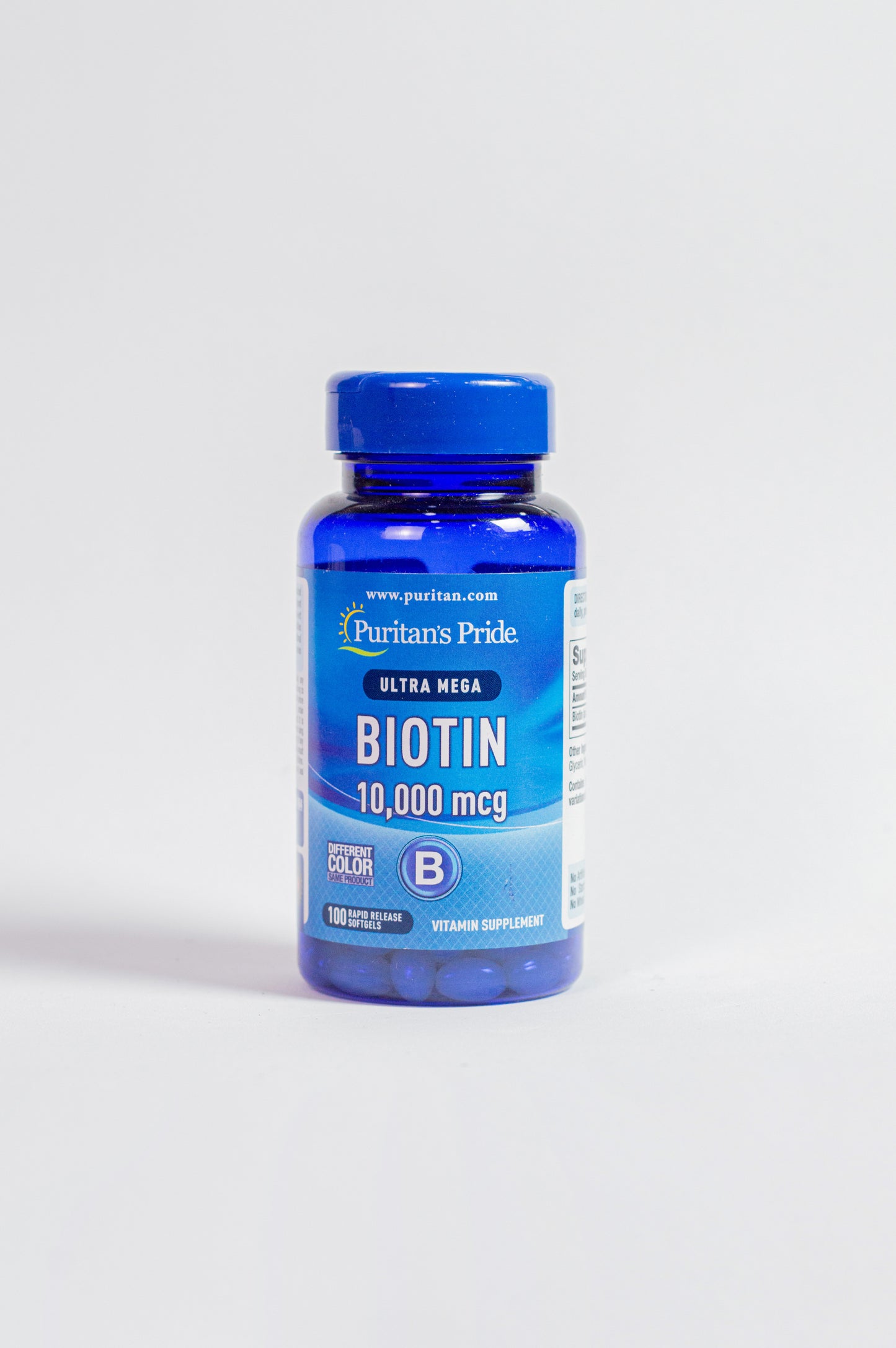BIOTINA 10.000mcg