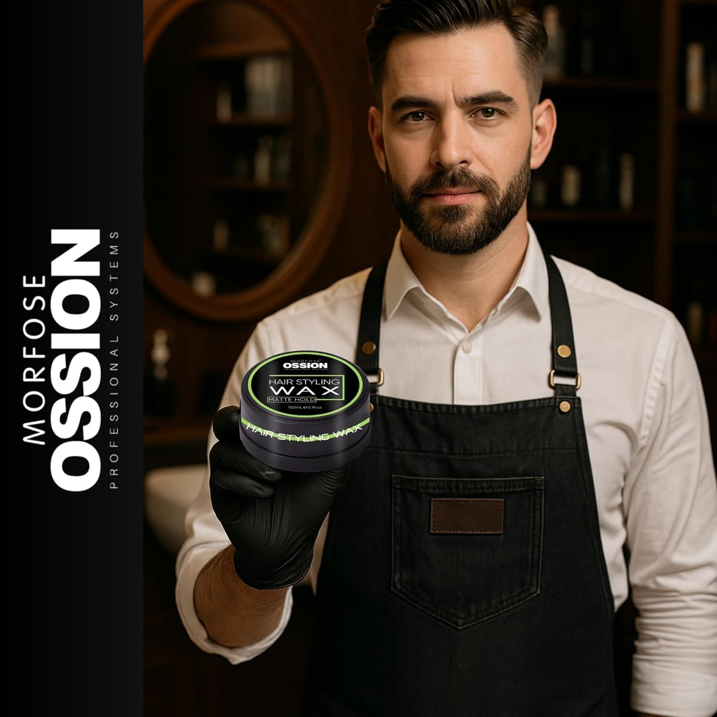 Morfose Ossion Premium Barber Line 150 ml