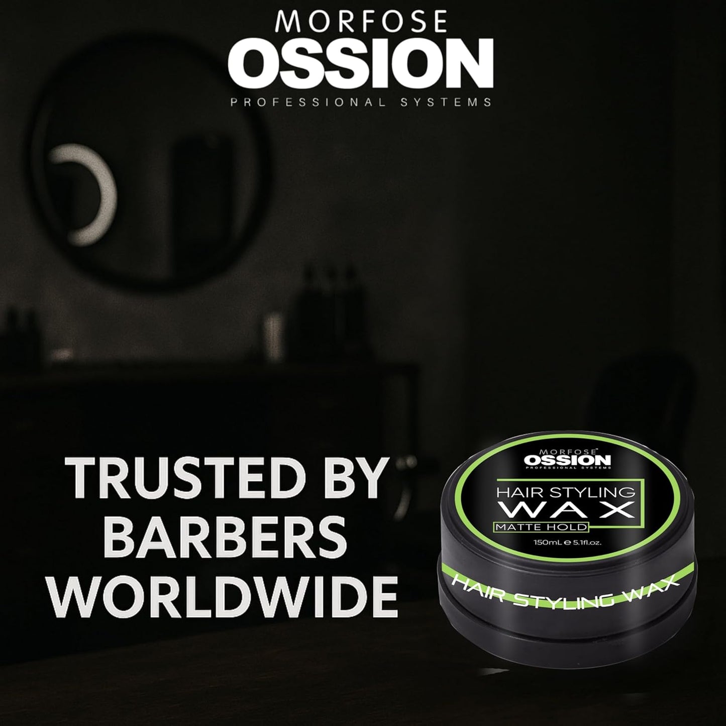 Morfose Ossion Premium Barber Line 150 ml