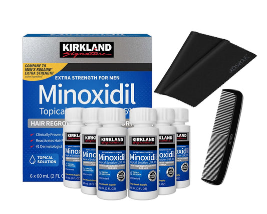 Minoxidil Kirkland 5% para hombres 1 unidad