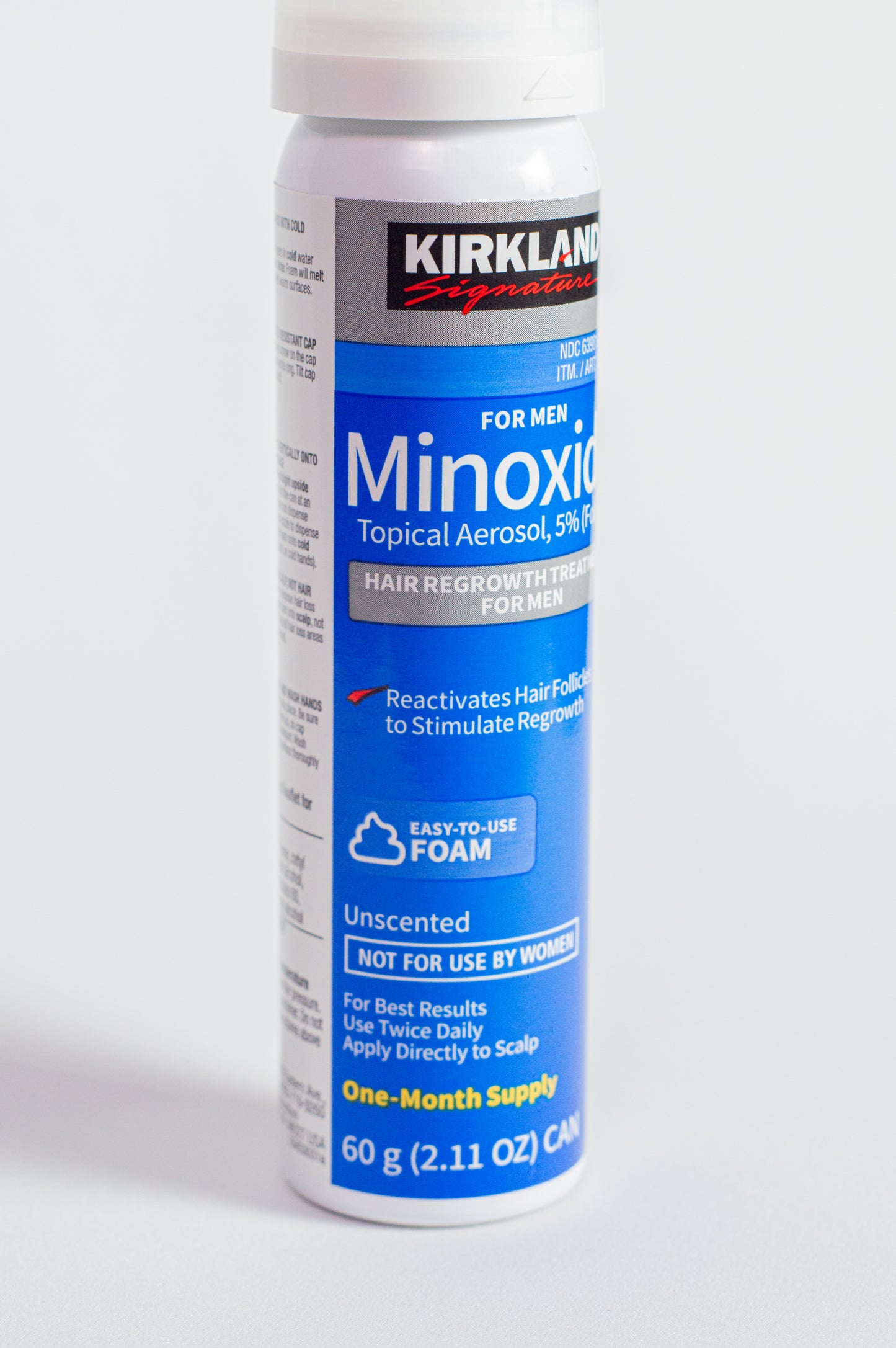 MINOXIDIL KIRKLAND 5%  FOAM (ESPUMA)