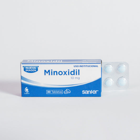 PASTILLAS MINOXIDIL 10G