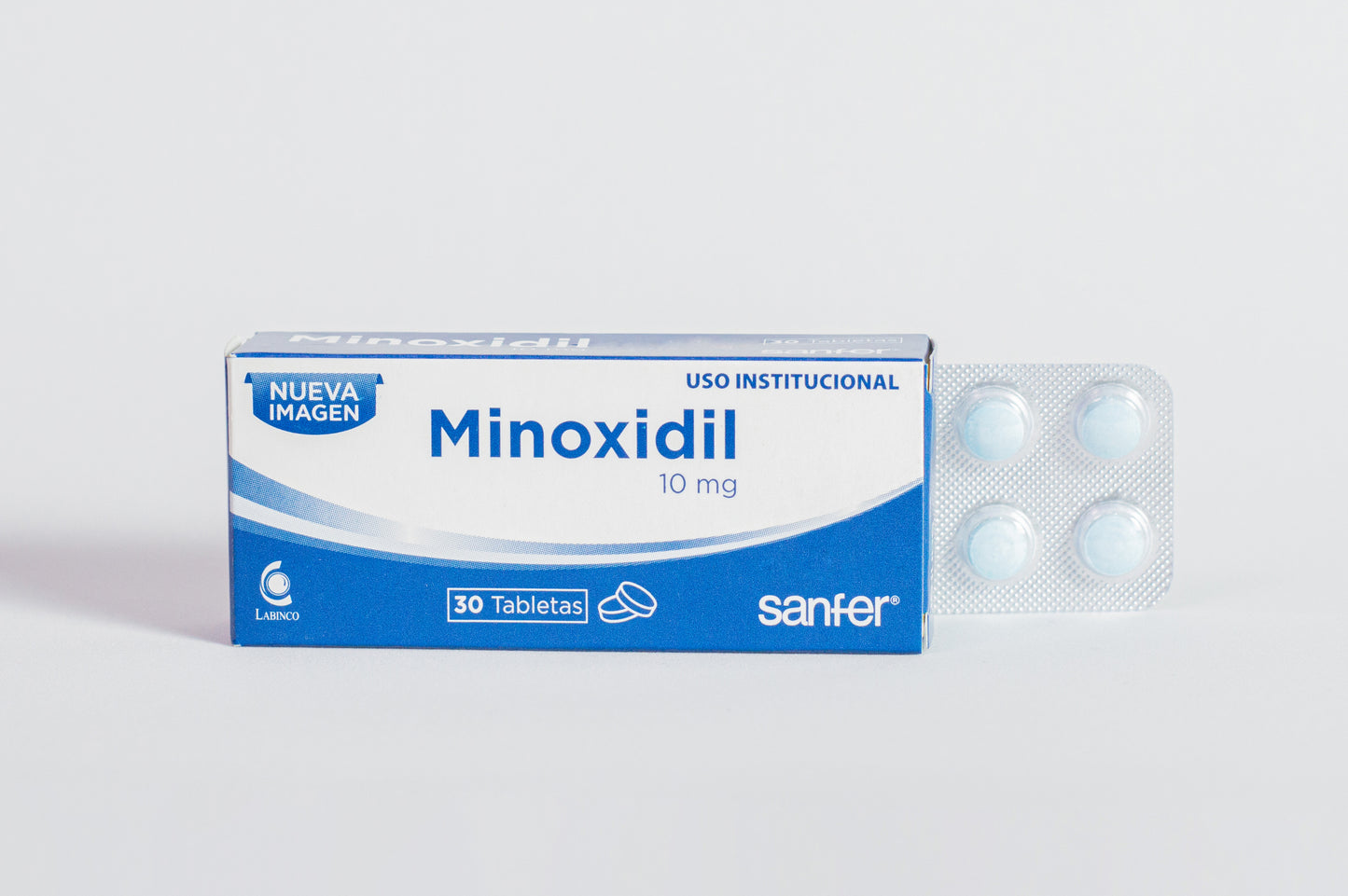 PASTILLAS MINOXIDIL 10G